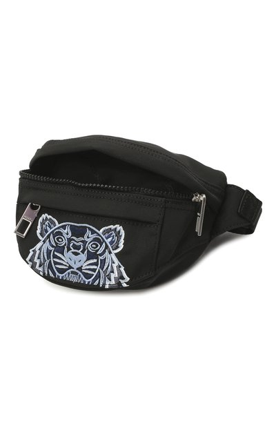 Поясная сумка kampus KENZO черного цвета по цене 16950 руб., арт. FA65SF307F20, фото 4 Поясная сумка kampus KENZO, арт. FA65SF307F20, фото 4