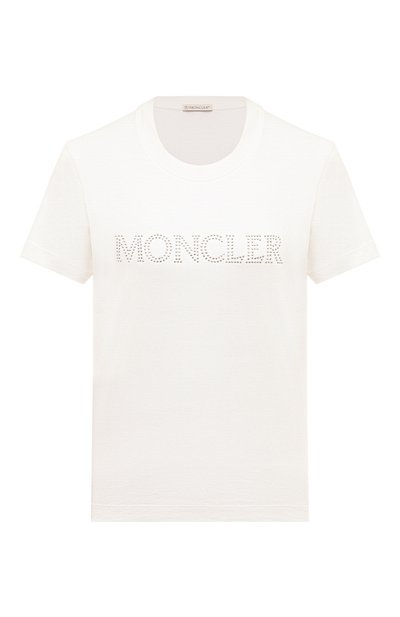 Хлопковая футболка MONCLER, арт. 8C000-14-829HP, фото 1