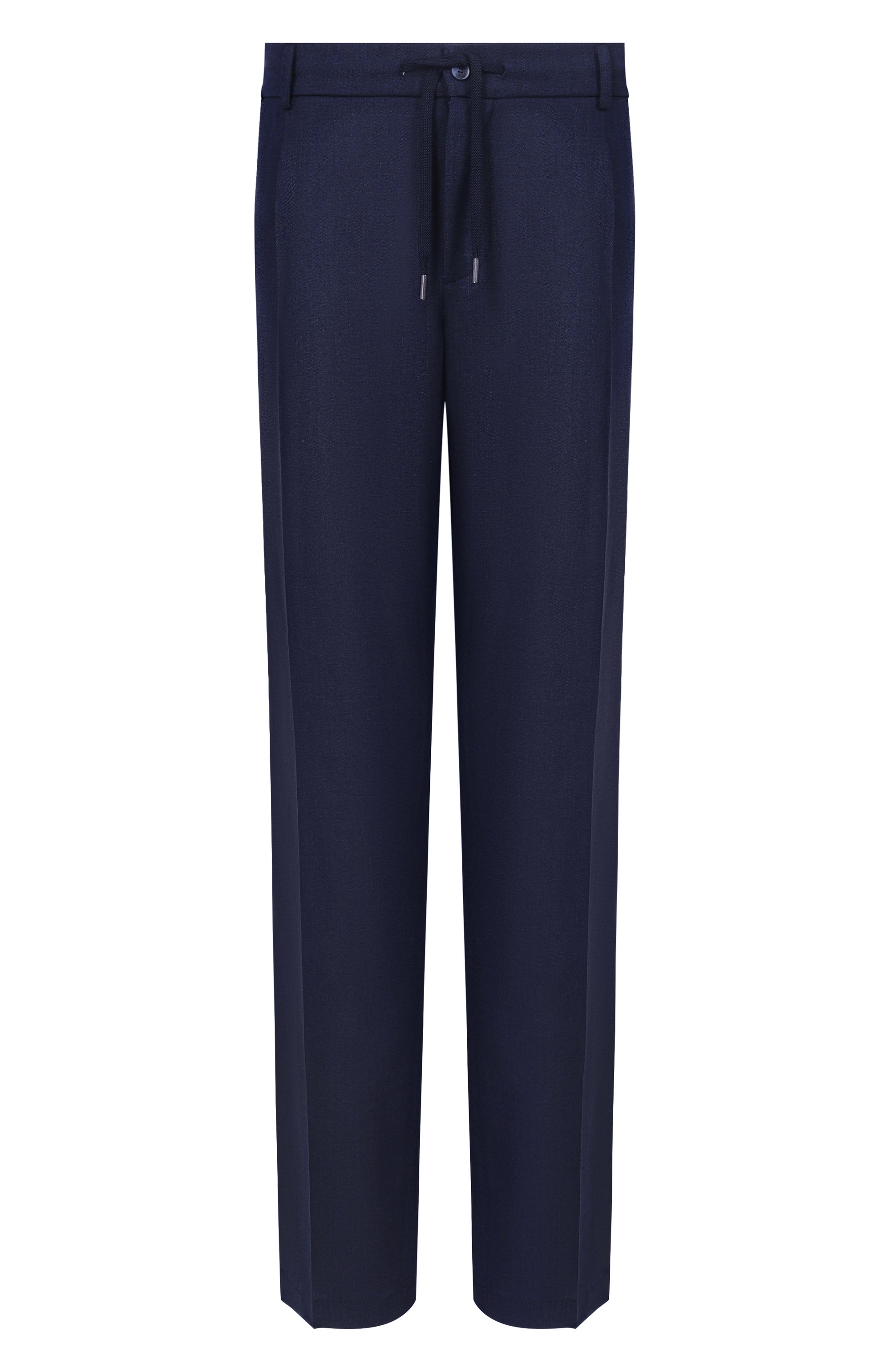 Брюки из шерсти и шелка CAPOBIANCO, арт. 20M807.LR00., фото 1