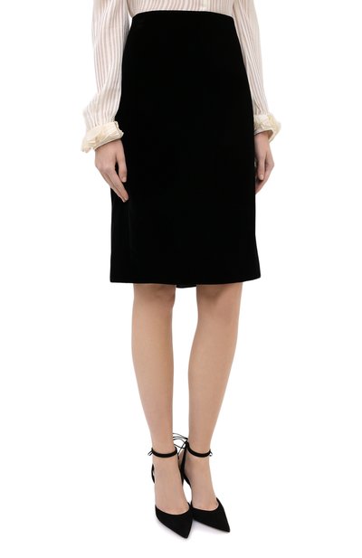 Юбка SAINT LAURENT, арт. 637230/Y525R, фото 4