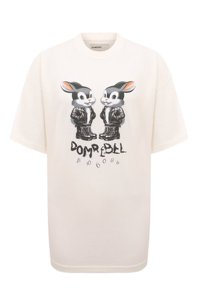 Женская хлопковая футболка DOMREBEL, арт. MISSCHIEF/T-SHIRT