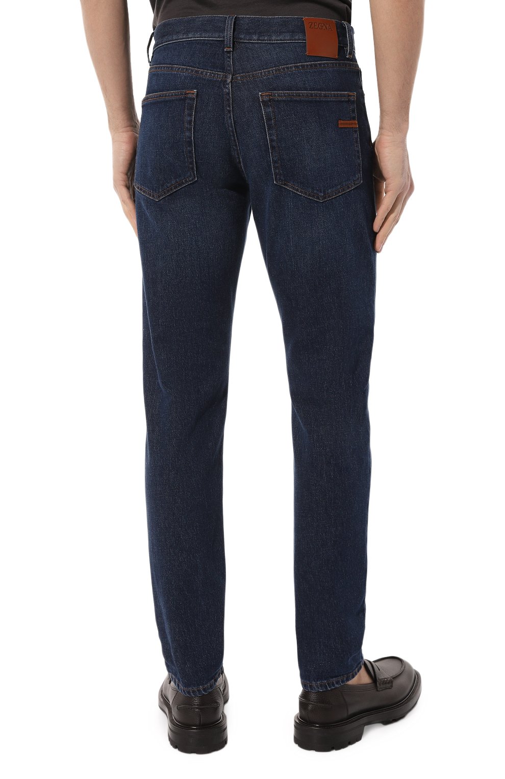 Джинсы ZEGNA, арт. UCIC7A6/CITY, фото 4