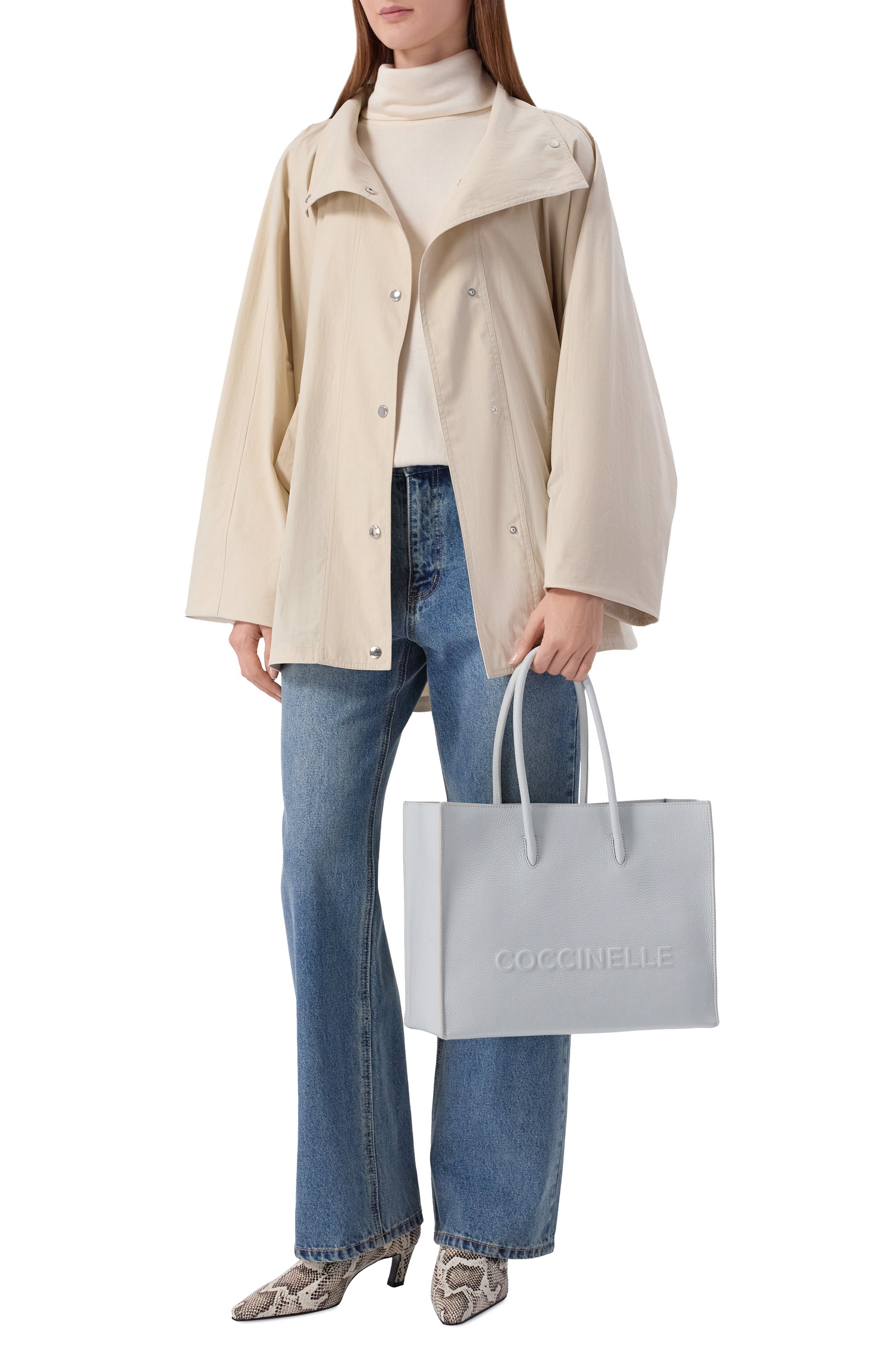 Сумка-тоут myrtha medium COCCINELLE, арт. E1QBB180201, фото 7