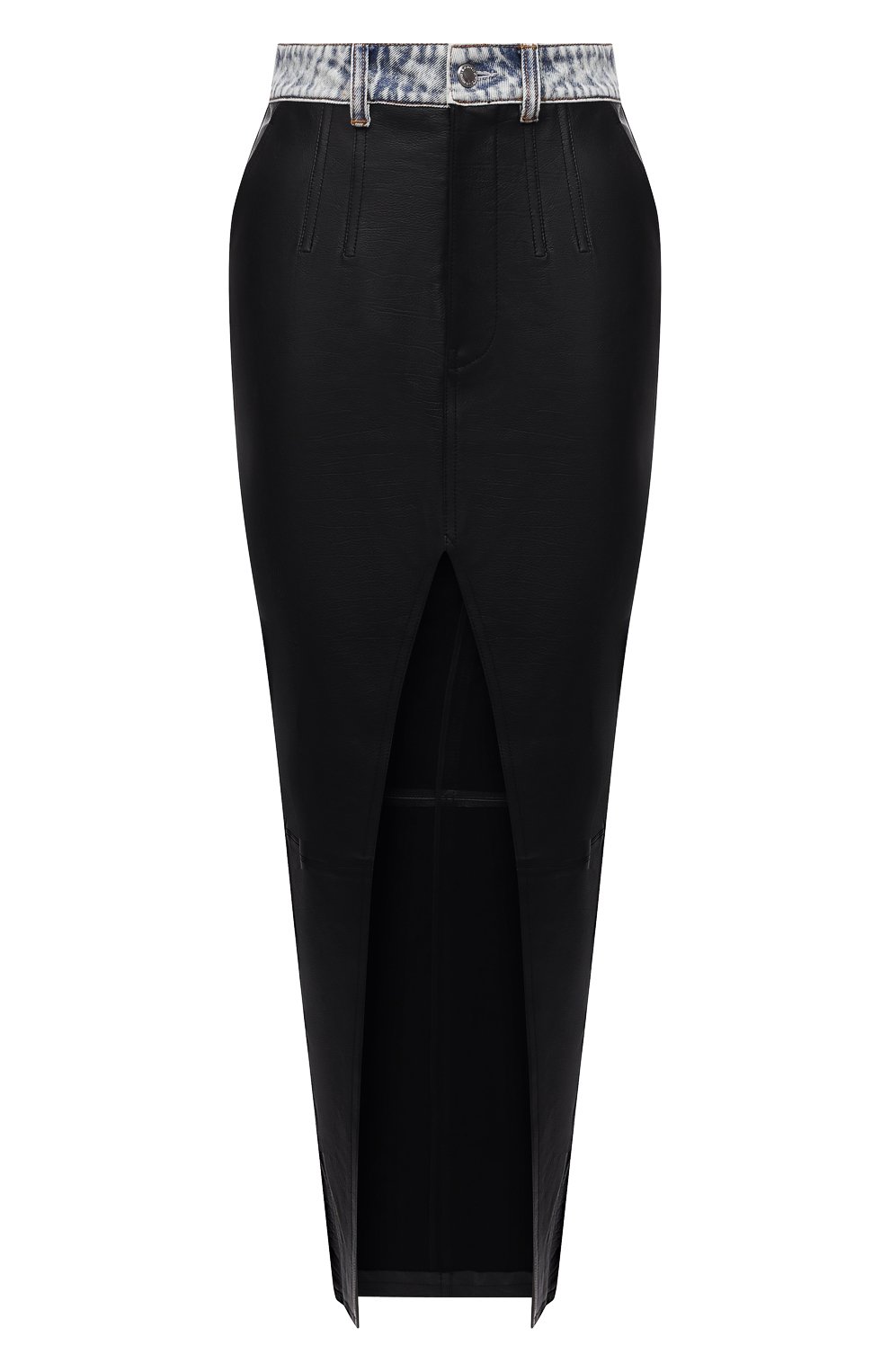 Кожаная юбка ALEXANDER WANG, арт. 1WC3215197, фото 1