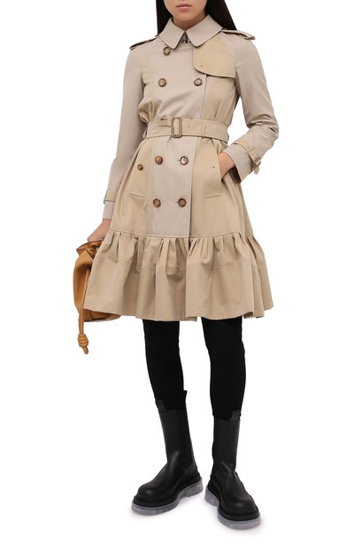 Хлопковый тренч BURBERRY, арт. 8026560, фото 2