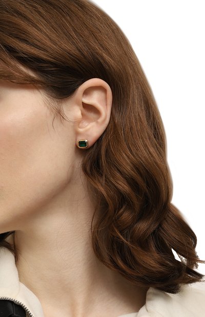 Серьги NUMBERING, арт. 3145/G0LD, фото 2