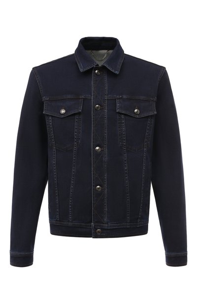 Мужская джинсовая куртка CANALI, арт. 040895W/SG02964