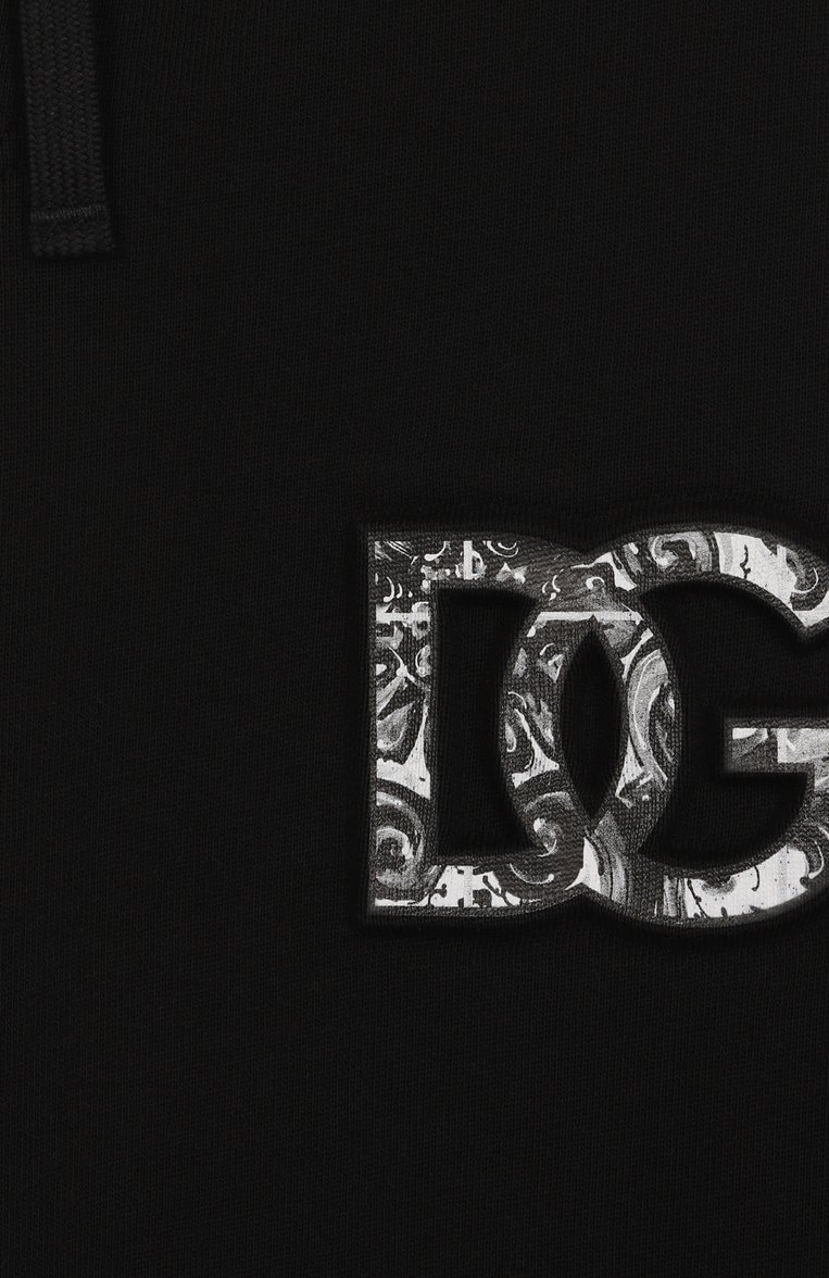 Хлопковые джоггеры DOLCE & GABBANA, арт. L4JPIG/G7PEM/2-6, фото 1