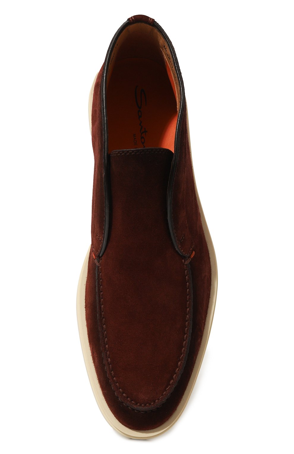 Замшевые ботинки detroit SANTONI, арт. MGDG17823TICBSSV, фото 6