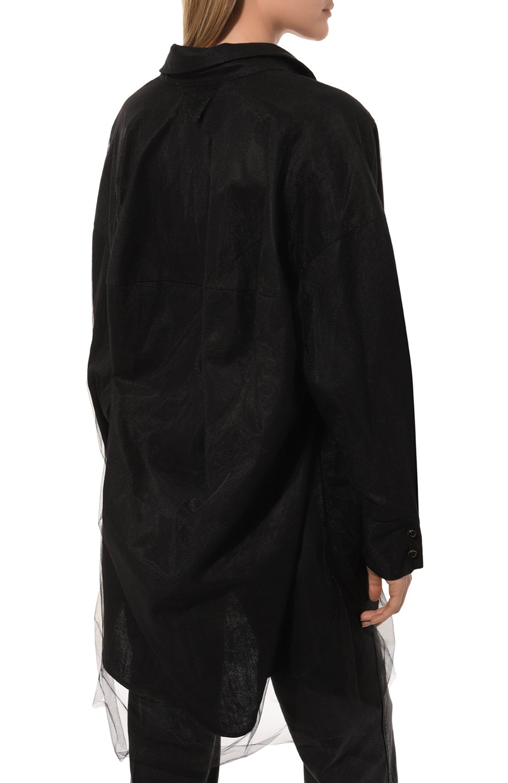 Рубашка изо льна и хлопка MIDGARD PARIS, арт. C1601, фото 4