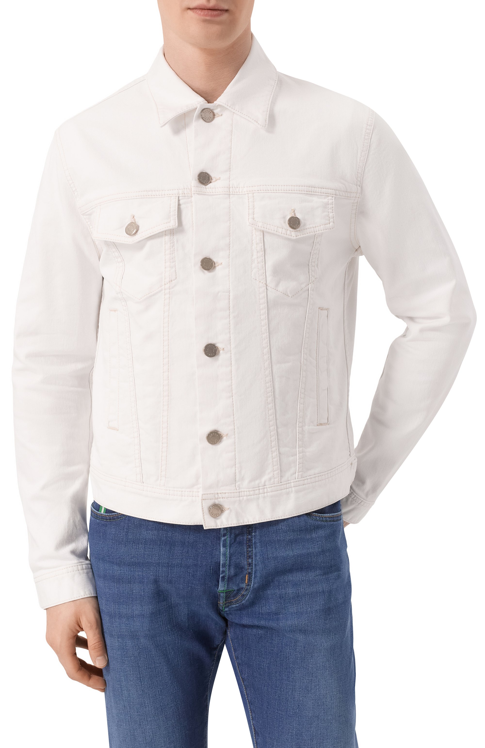 Джинсовая куртка JACOB COHEN, арт. 25E P/JUM_H0076 080 S3616 L1, фото 3