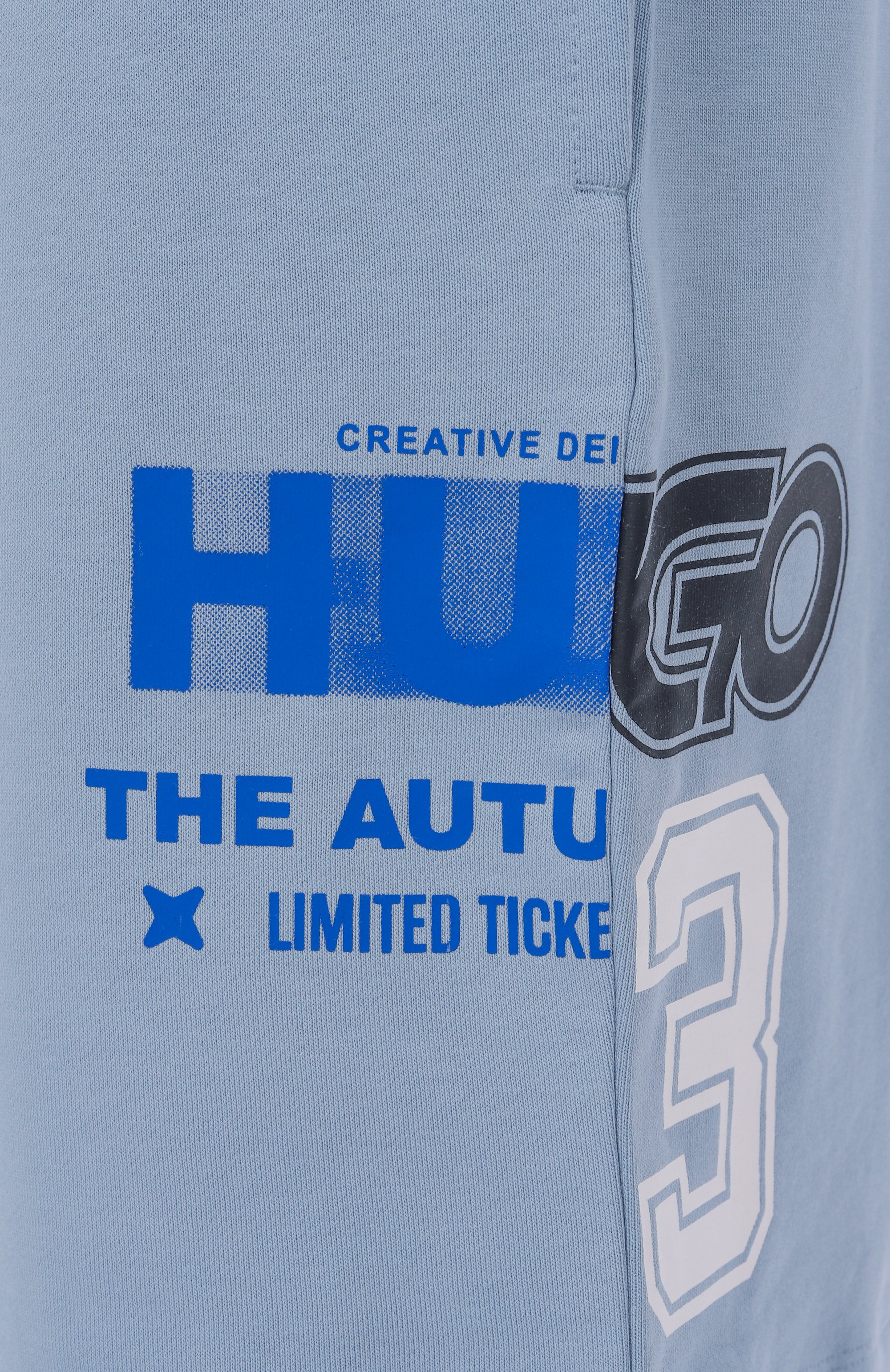 Хлопковые шорты HUGO BLUE, арт. 50544198, фото 6