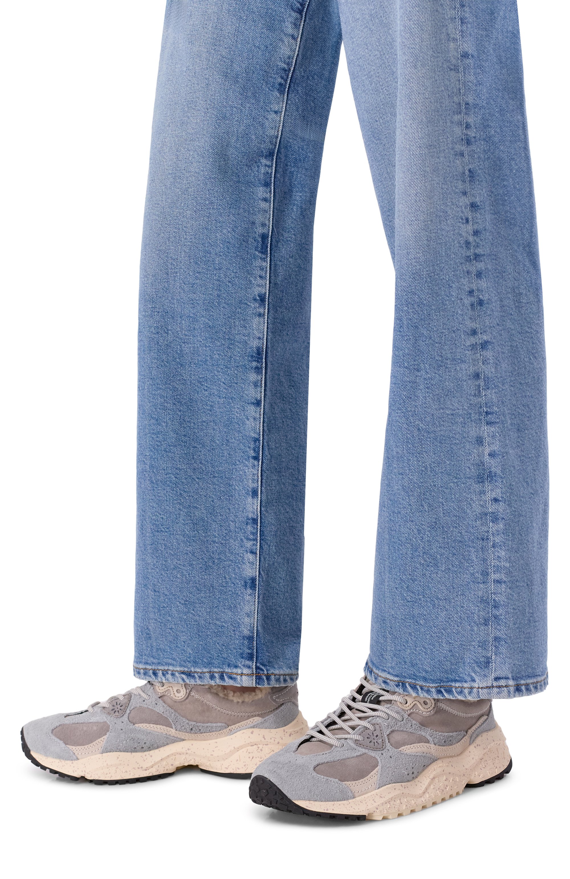 Замшевые кроссовки wave FLOWER MOUNTAIN, арт. 2019505/04/W, фото 2