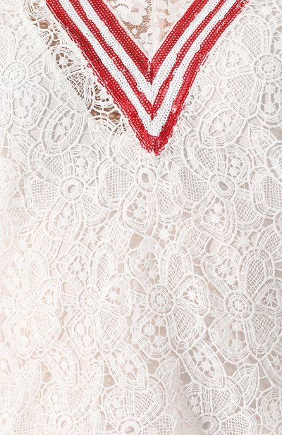 Кружевное платье ERMANNO ERMANNO SCERVINO, арт. 44 T AB26 MAC, фото 5