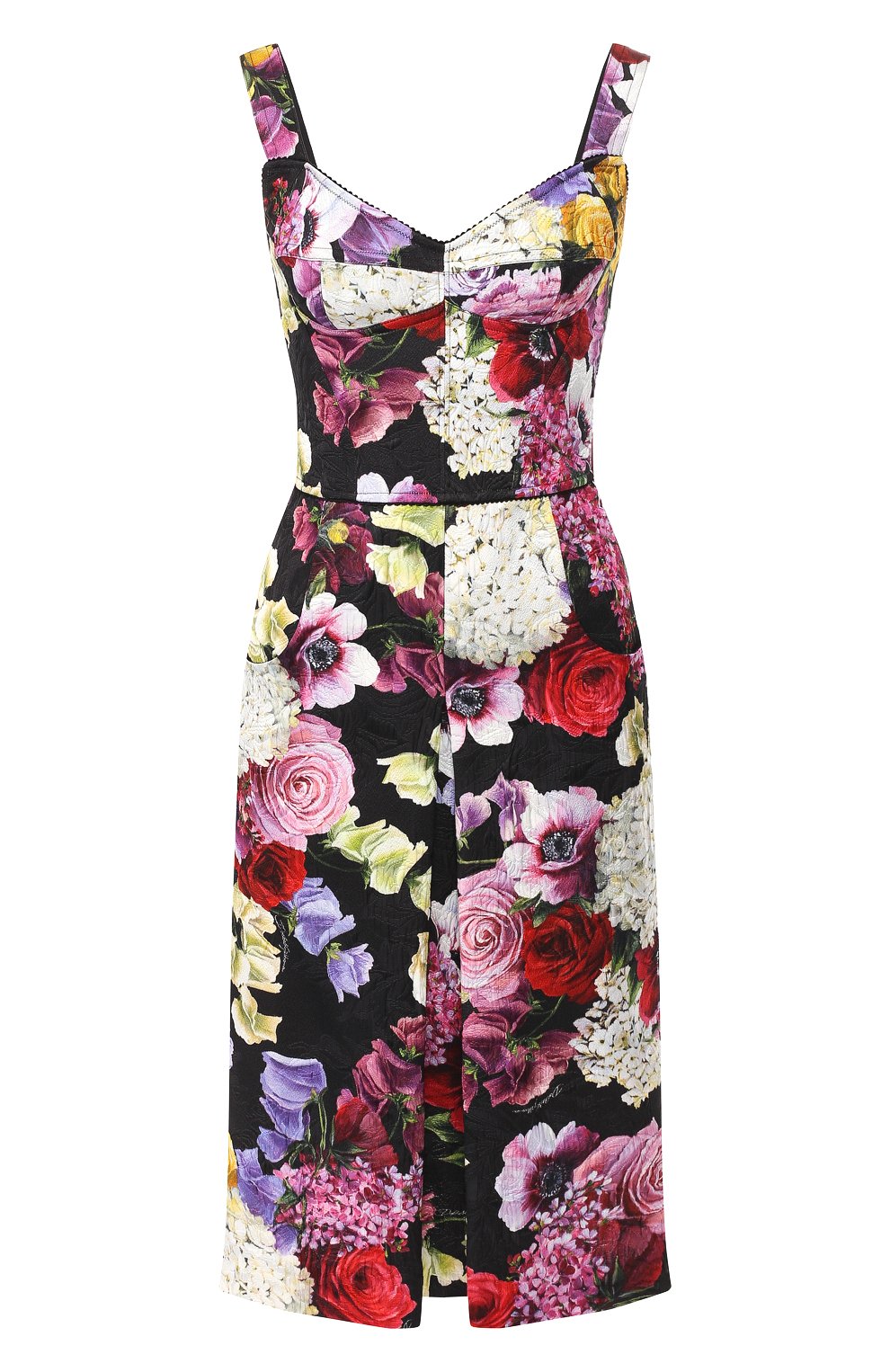 Платье с принтом DOLCE & GABBANA, арт. F6D3FT/HSMW5, фото 1