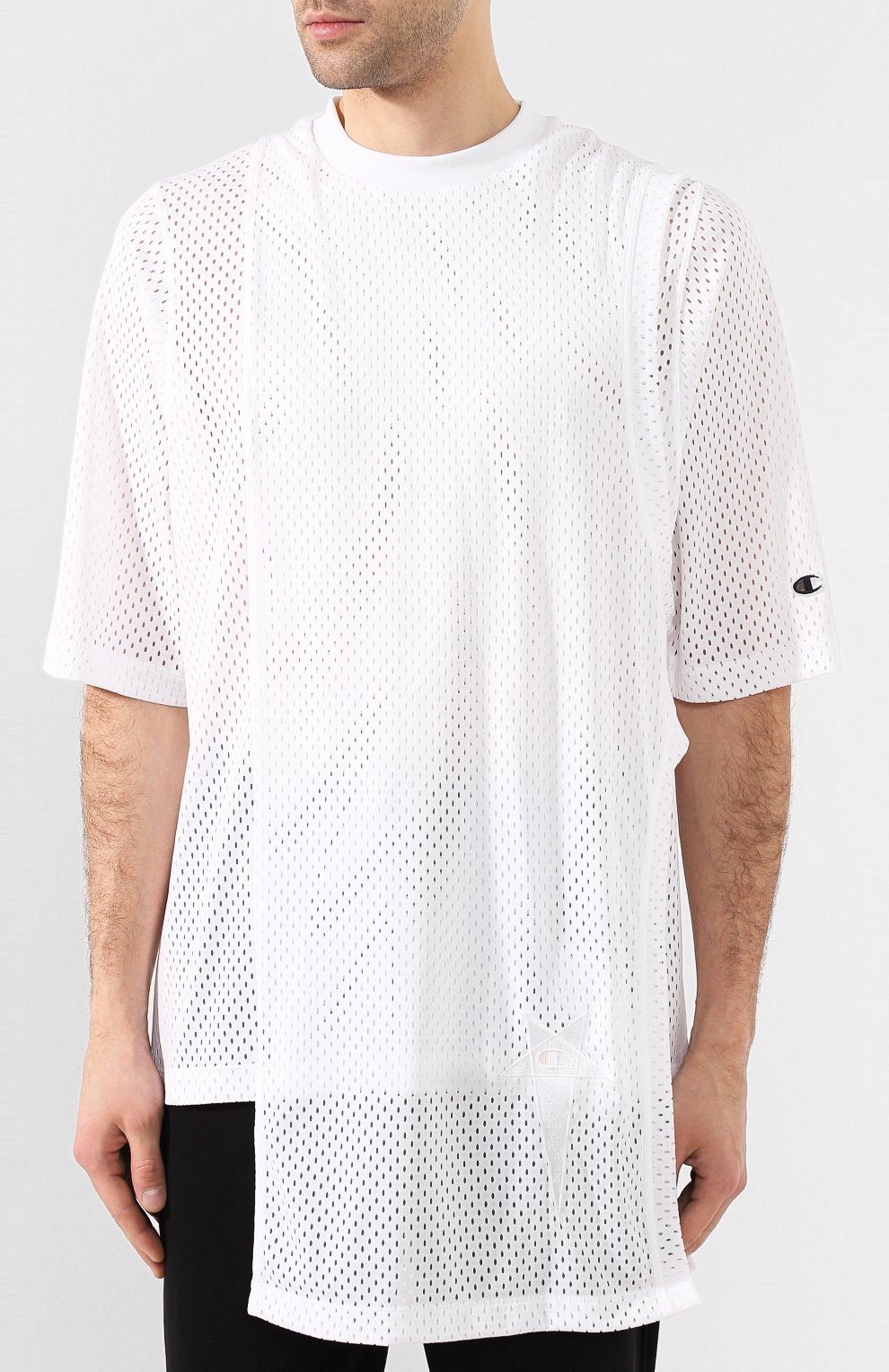 Футболка rick owens x champion RICK OWENS, арт. CM20S0007/215087, фото 3