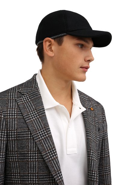 Ка шемировая бейсболка FEDELI, арт. 4UI00806, фото 2