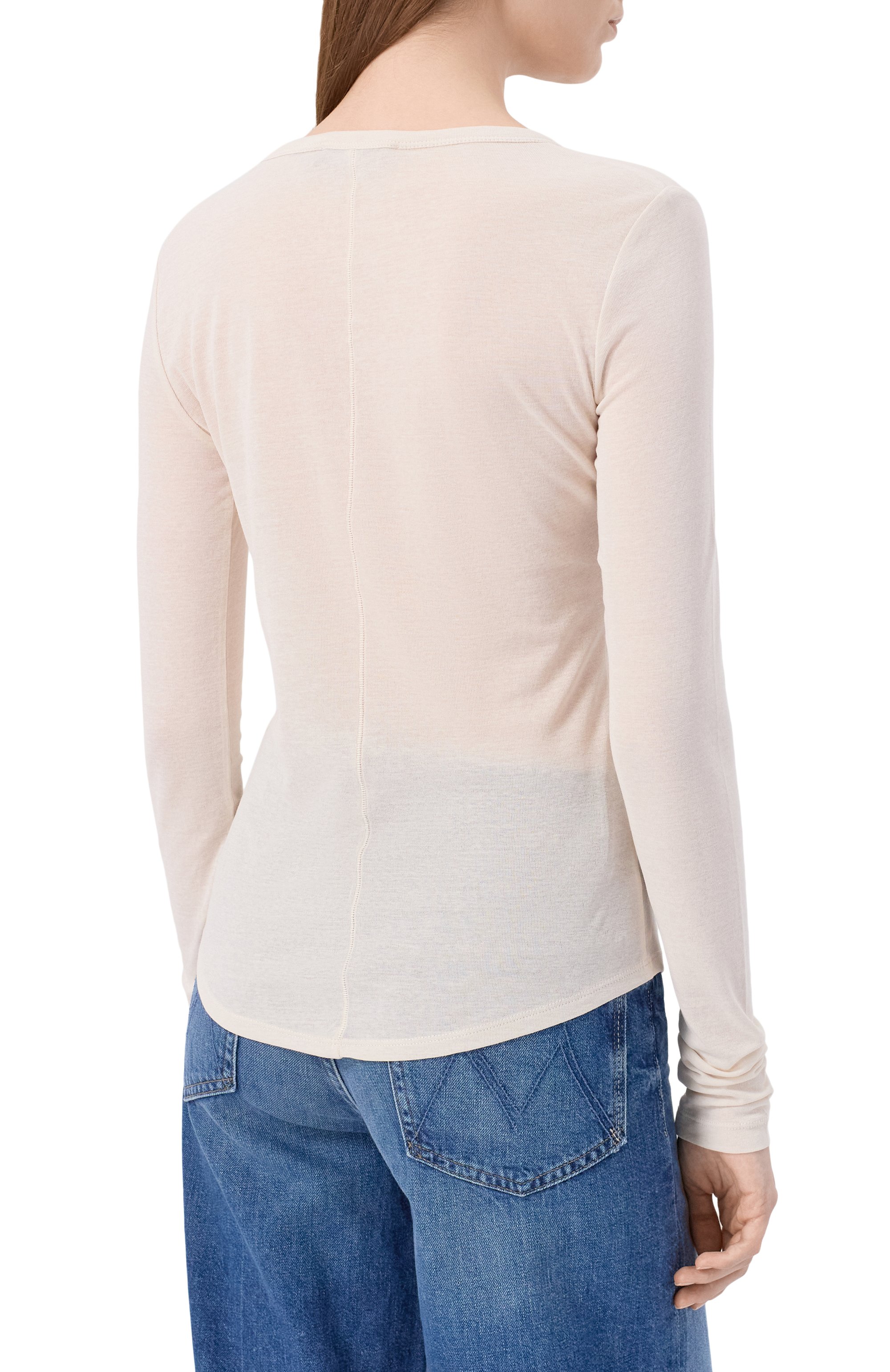 Хлопковый лонгслив WEEKEND MAX MARA, арт. VINCITA, фото 4