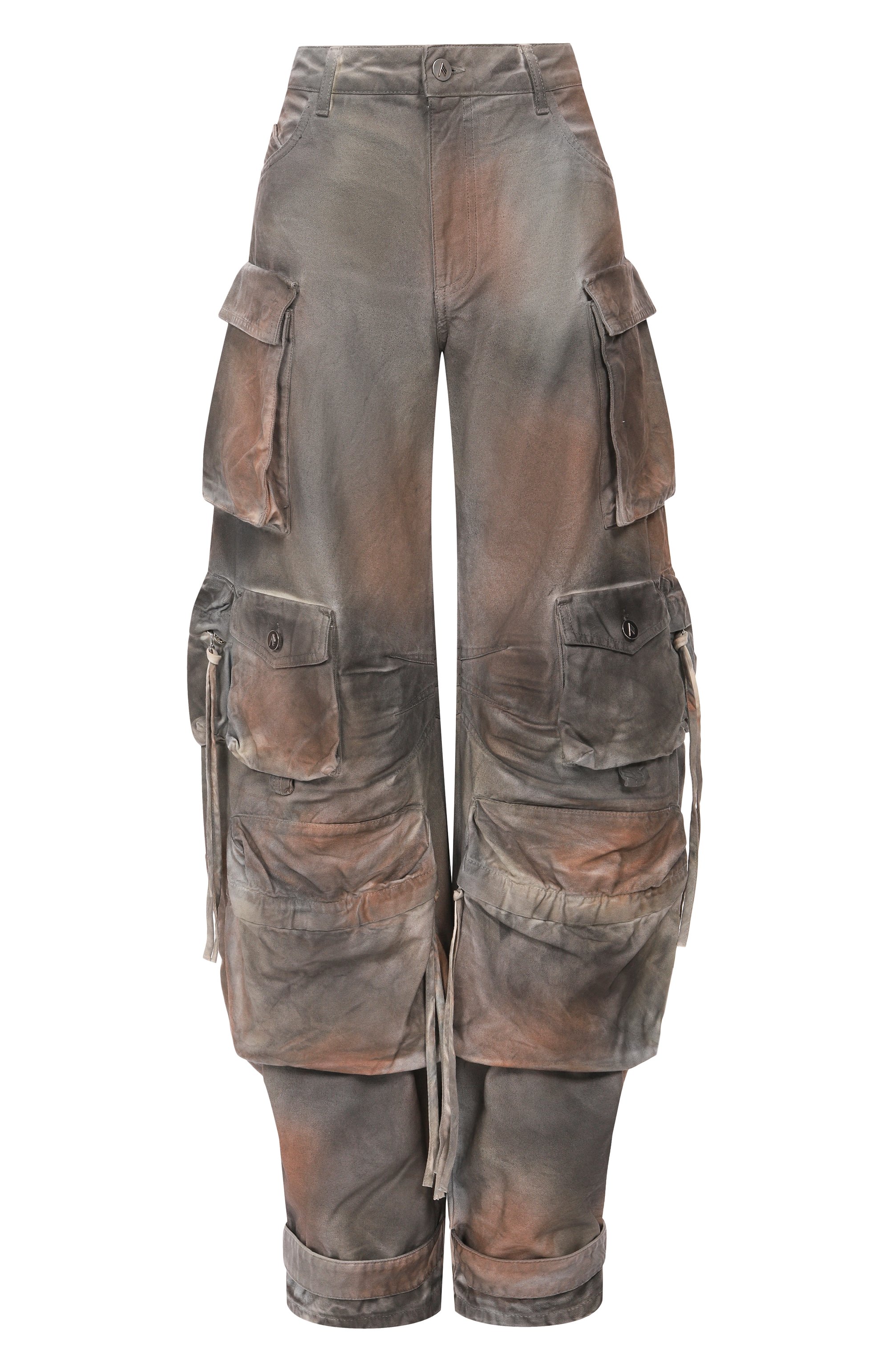 Джинсы-карго THE ATTICO, арт. 251WCP00084/DDD109TR, фото 1