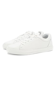 Мужские кожаные кеды HARRYS OF LONDON белого цвета, арт. T0M NAPPA LEATHER/TECH | Фото 1 (Статус проверки: Проверено, Проверена категория; Материал внутренний: Натуральная кожа; Подошва: Массивная; Материал утеплителя: Без утеплителя; Стили: Классический; Материал сплава: Проверено, Проставлено; Драгоценные камни: Проставлено; Материал внешний: Натуральная кожа; Кросс-КТ: Низкие)