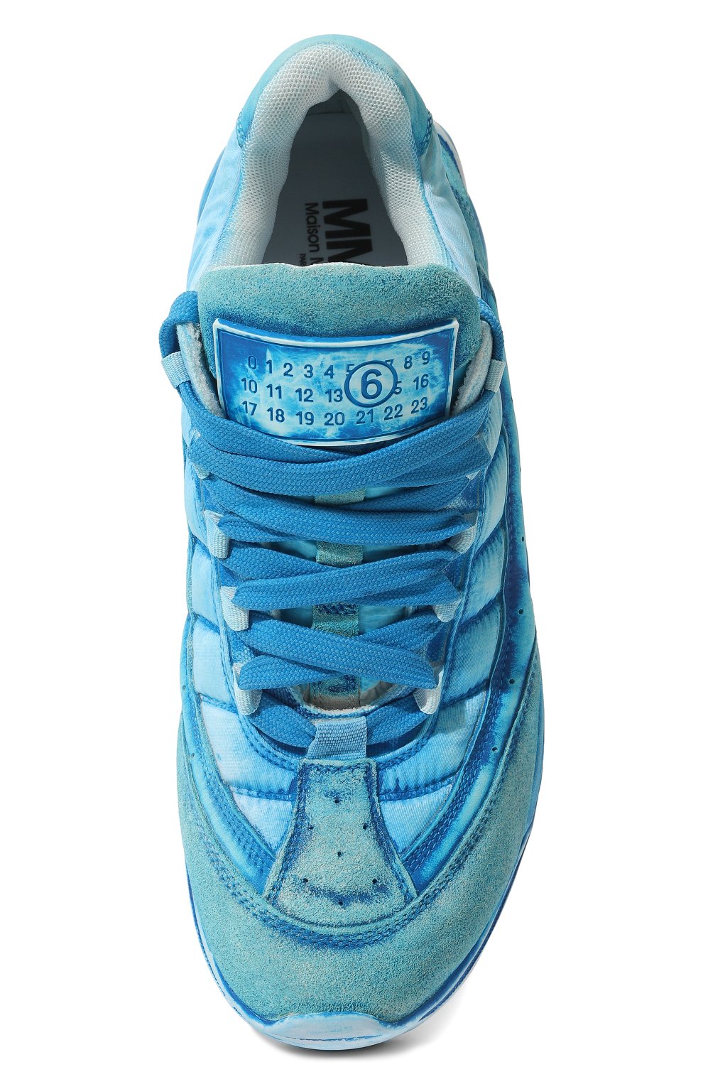 Замшевые кроссовки MM6, арт. S59WS0196/P5259, фото 6