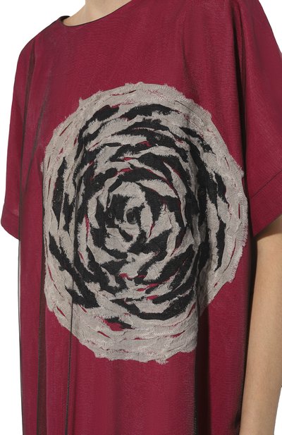 Туника из хлопка и льна MIDGARD PARIS черного цвета по цене 58000 руб., арт. B4403, фото 5 Туника из хлопка и льна MIDGARD PARIS, арт. B4403, фото 5