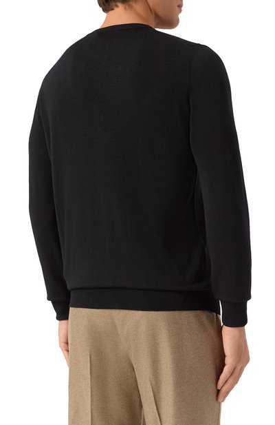 Шерстяной джемпер CANALI, арт. C0012/MK01149, фото 4