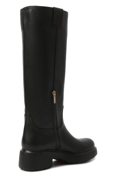 Кожаные сапоги SANTONI, арт. WSEG71747SM0NVRF, фото 5