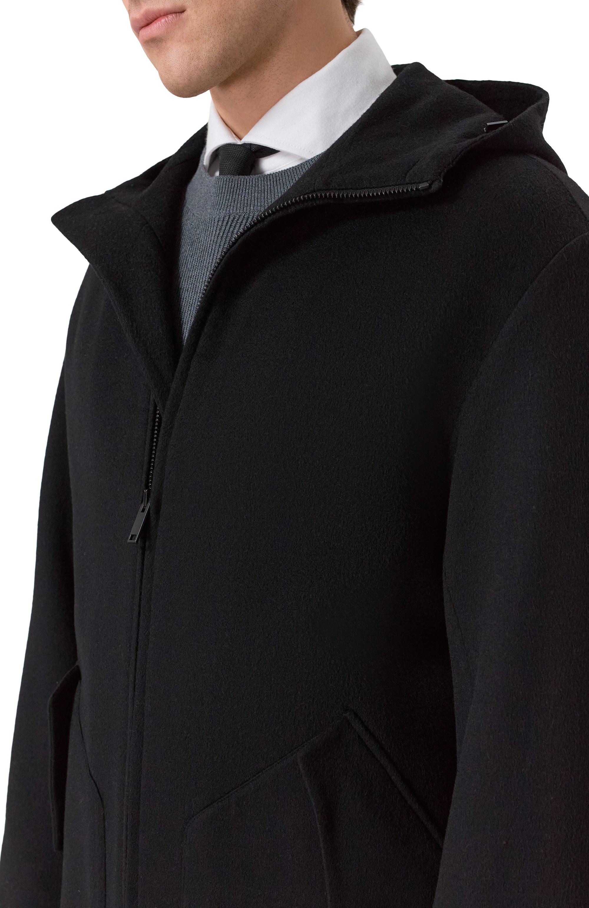 Кашемировое пальто MVST, арт. TXEKB-ES4245-4/LC1598, фото 5