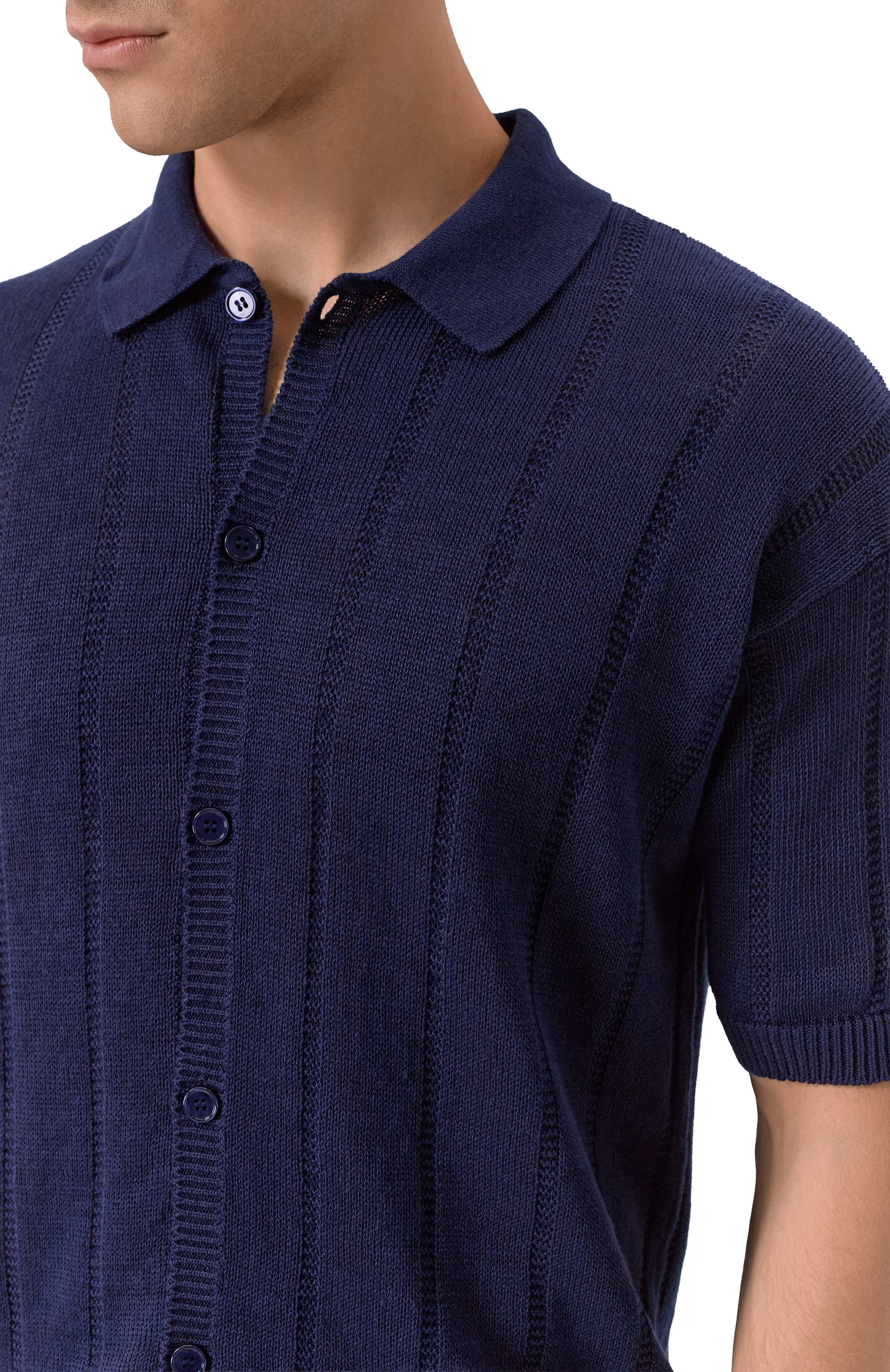 Кардиган изо льна и хлопка MVST, арт. MS60-1233-01MU, фото 5