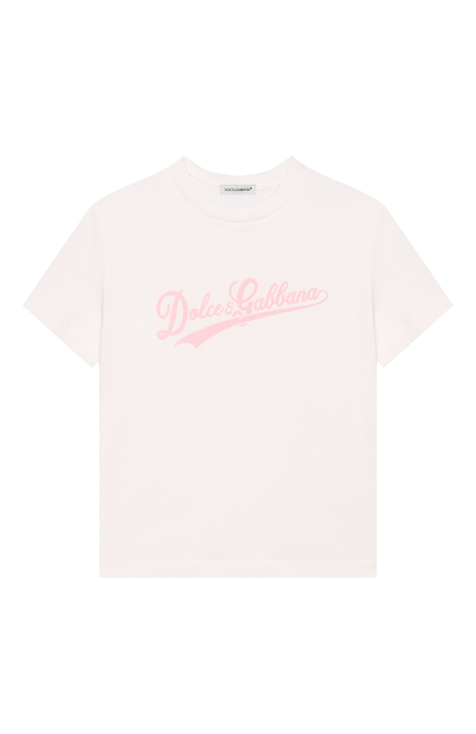 Хлопковая футболка DOLCE & GABBANA, арт. L5JTNK/G7PWL, фото 1