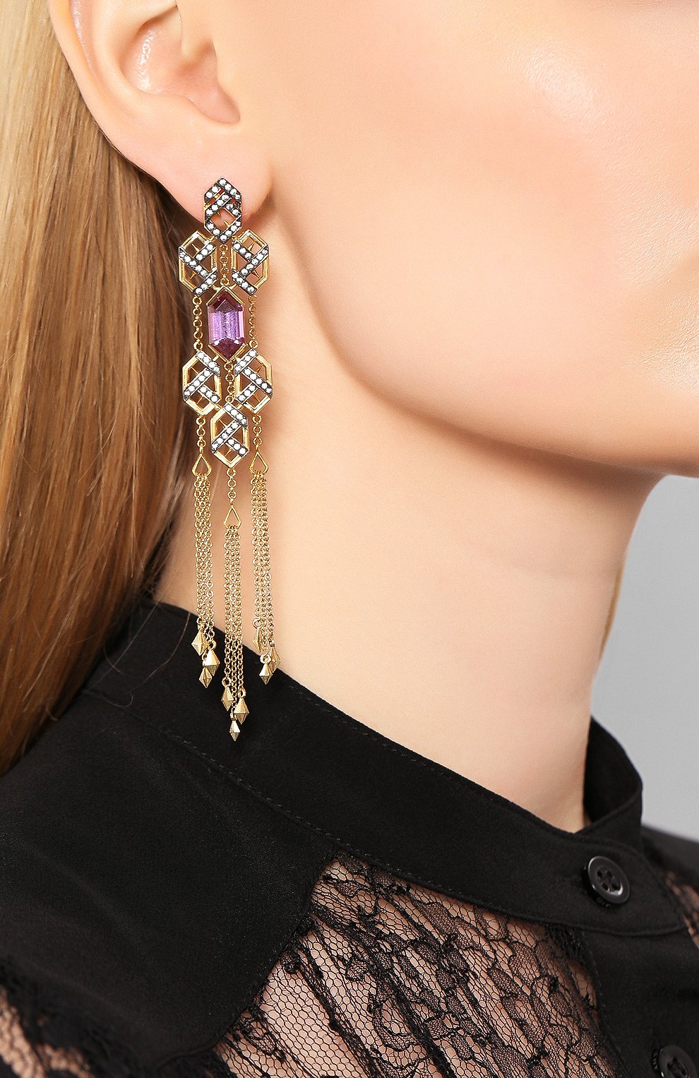 Серьги QUEENSBEE, арт. 202373/22,30, фото 2