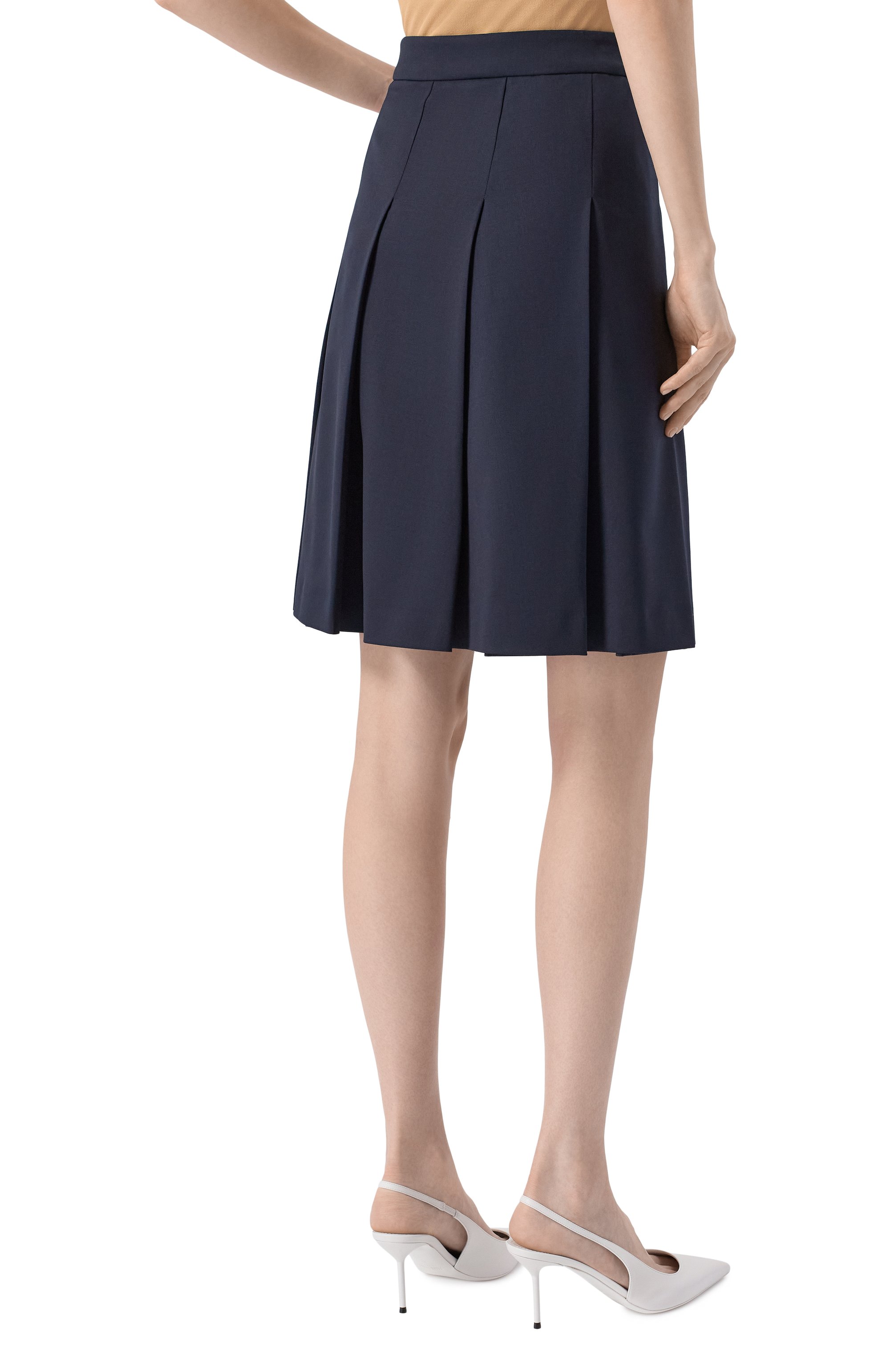 Шерстяная юбка ALESSANDRA RICH, арт. FABX4069-F4494, фото 4