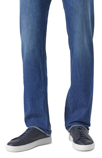 Кожаные кеды H`D`S`N BARACCO, арт. BYR0N.41*, фото 3