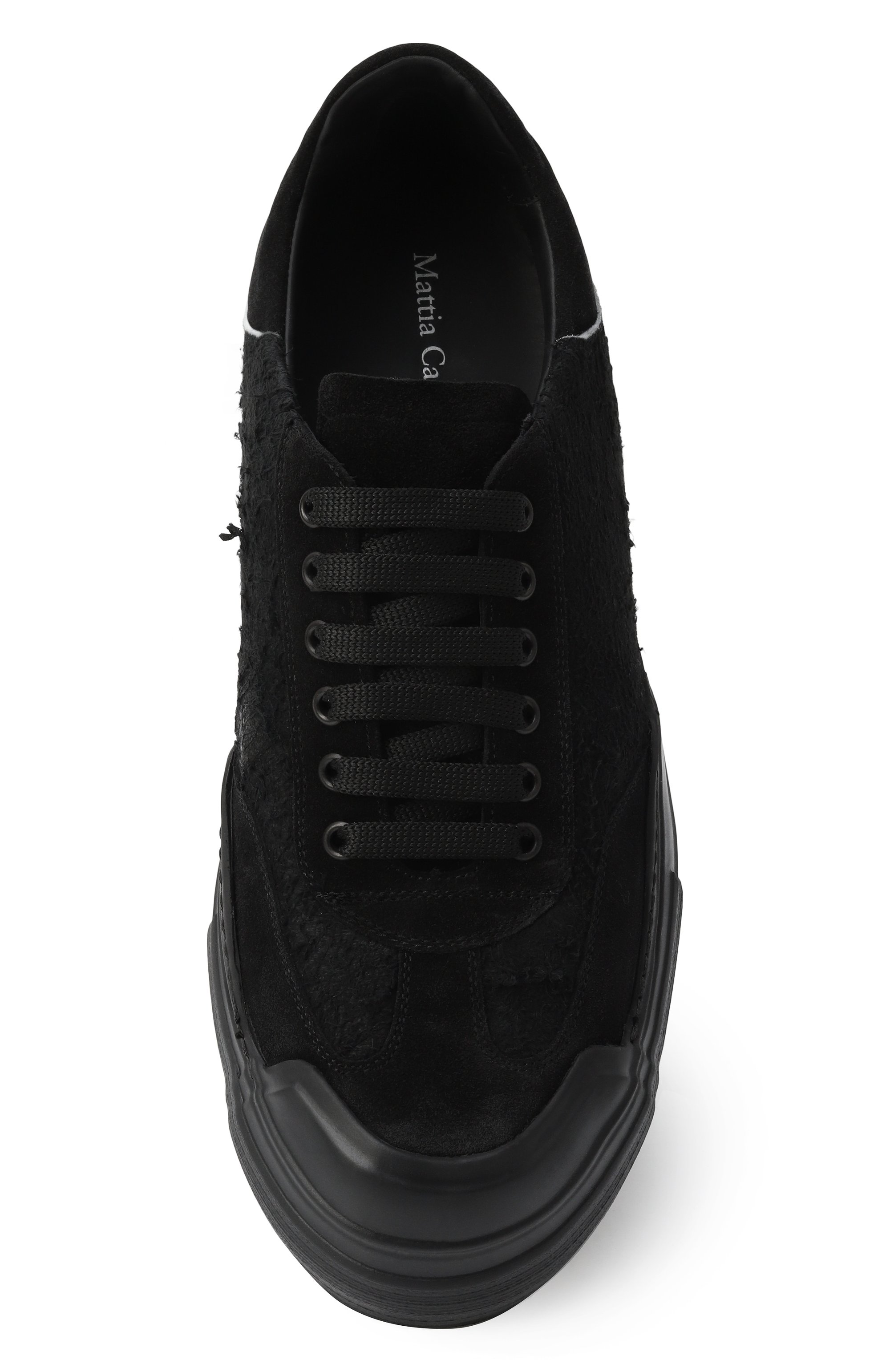 Замшевые кеды mamba MATTIA CAPEZZANI, арт. M2533/CR0STA, фото 6