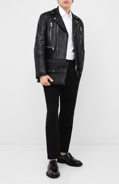 Кожаный клатч volt BALLY, арт. V0LT/00, фото 2