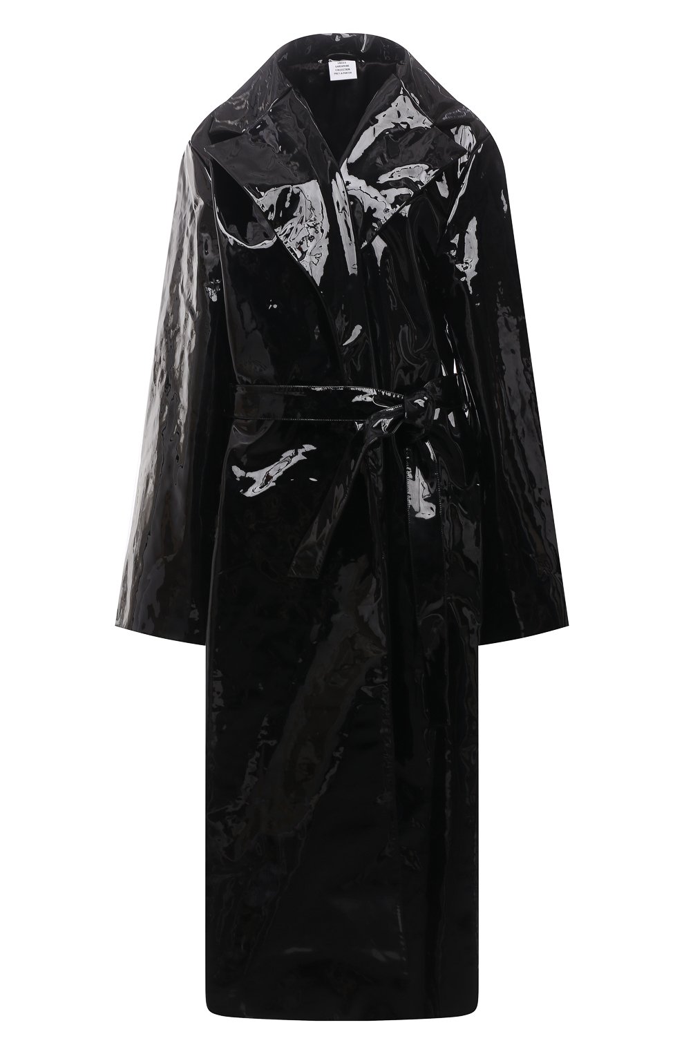 Кожаное пальто VETEMENTS, арт. UA52C0650BL 2402/W, фото 1