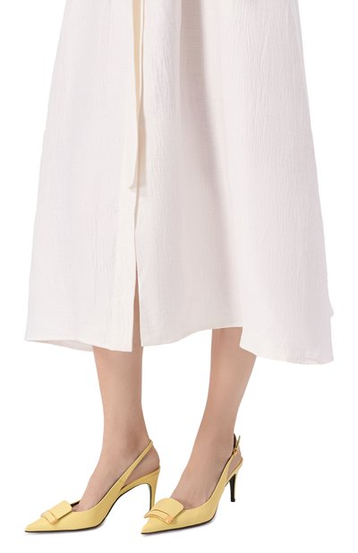 Женские кожаные туфли evolve 75 SERGIO ROSSI, арт. B14501/MMVN13