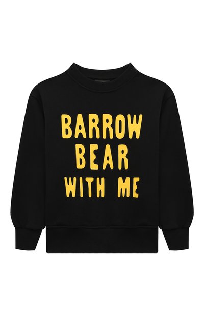 Хлопковый свитшот BARROW, арт. F4BKJUSW062