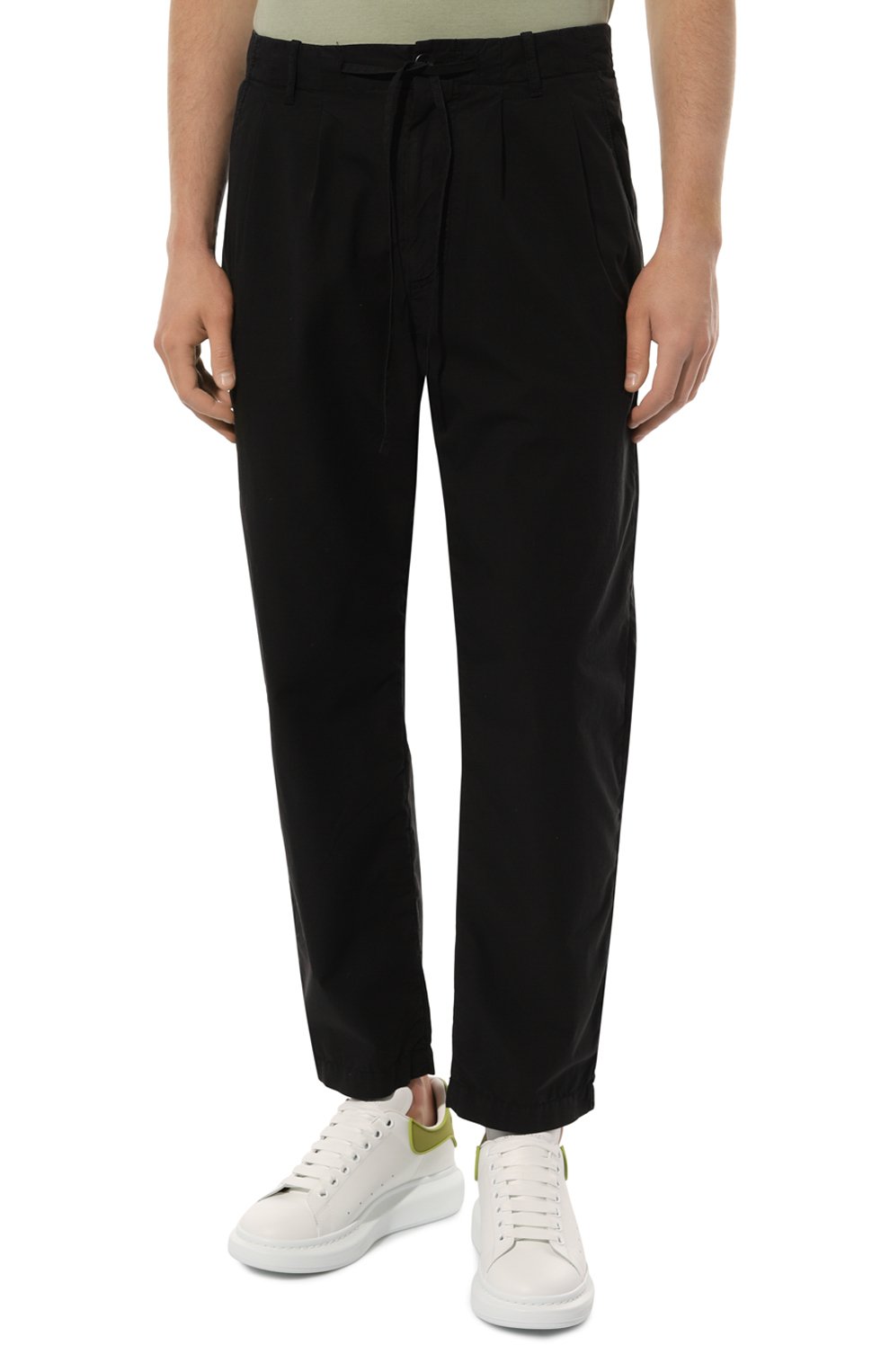 Хлопковые брюки HANNES ROETHER, арт. PA21PER.6041, фото 3