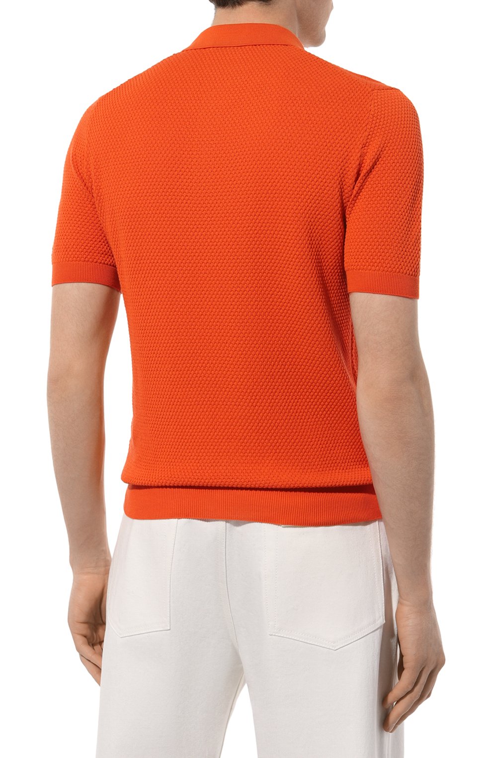 Хлопковое поло GRAN SASSO, арт. 57113/20620, фото 4