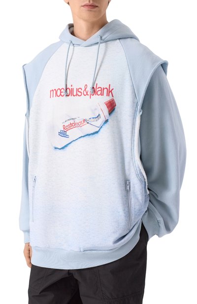 Хлопковое худи UNDERCOVER, арт. UC2E4803-1, фото 3