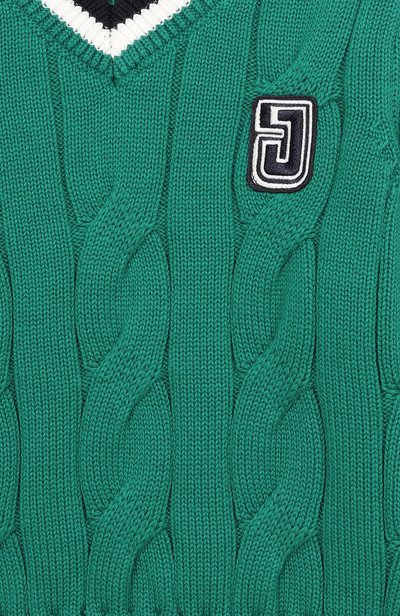 Хлопковый свитер JACADI, арт. 2043351, фото 3