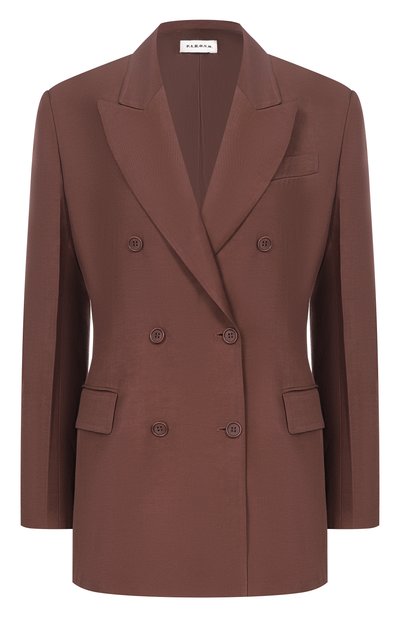 Женский жакет из вискозы и льна P.A.R.O.S.H., арт. D420449/RAISA26