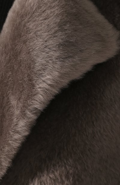 Двусторонняя дубленка YVES SALOMON, арт. 20WYM60620MERL, фото 5