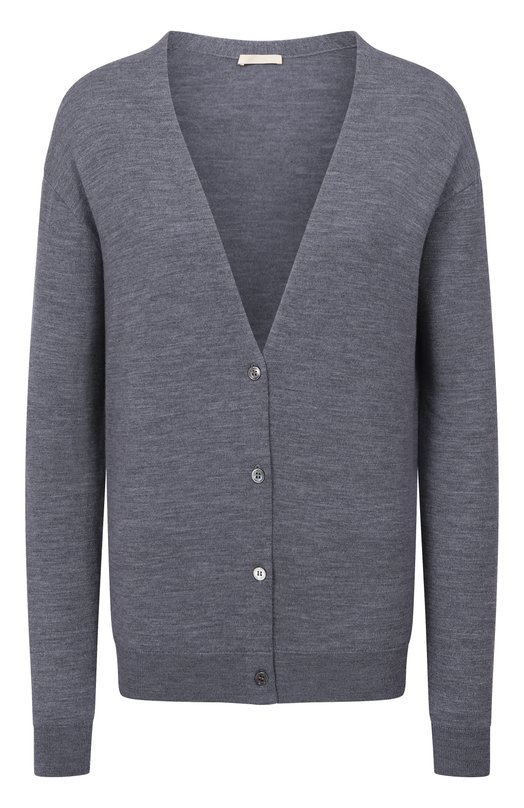 Кардиган из шерсти и кашемира 12 STOREEZ 136598 Синий 136598