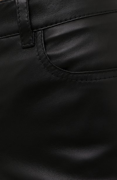 Кожаные брюки RALPH LAUREN, арт. 290834759, фото 5