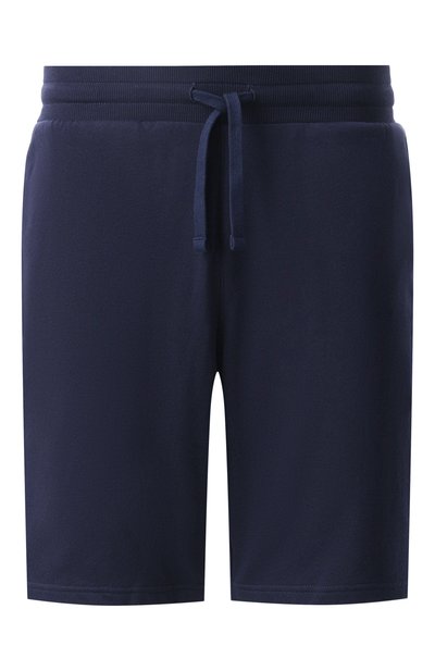 Мужские хлопковые шорты EMPORIO ARMANI, арт. EM000495/AF10781