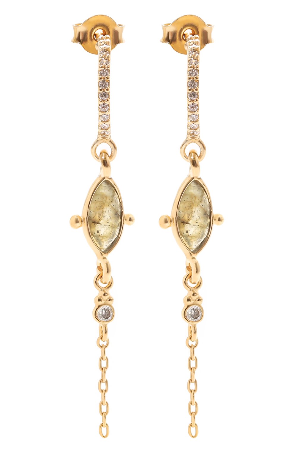 Серьги HANKA_IN, арт. GIGI-B0L-LAB-1M, фото 1