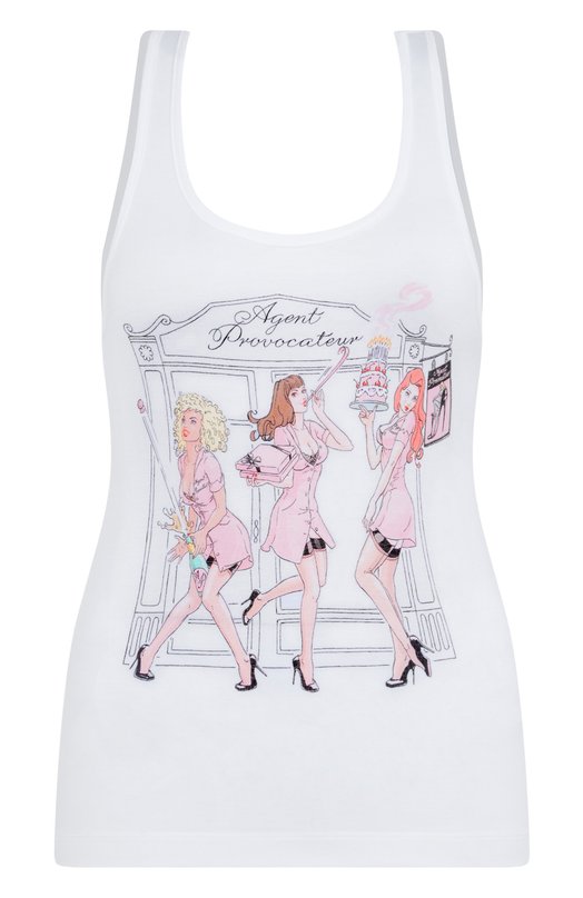 Топ 30th Gurty Agent Provocateur AP12557100961 Белый AP12557100961